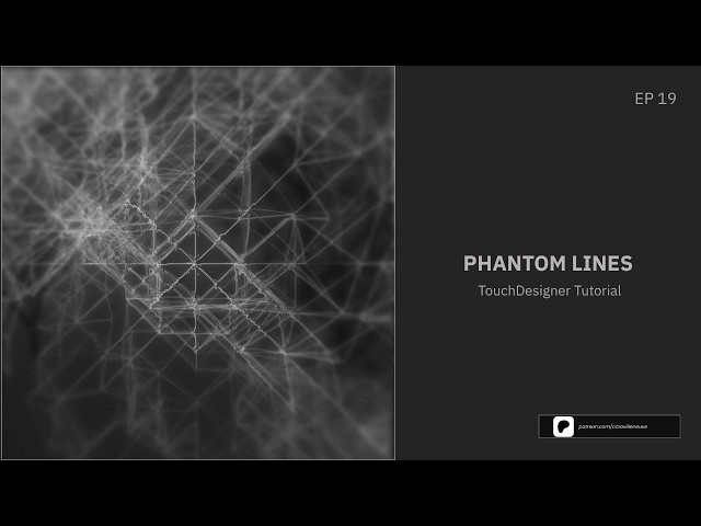 Phantom Lines in TouchDesigner