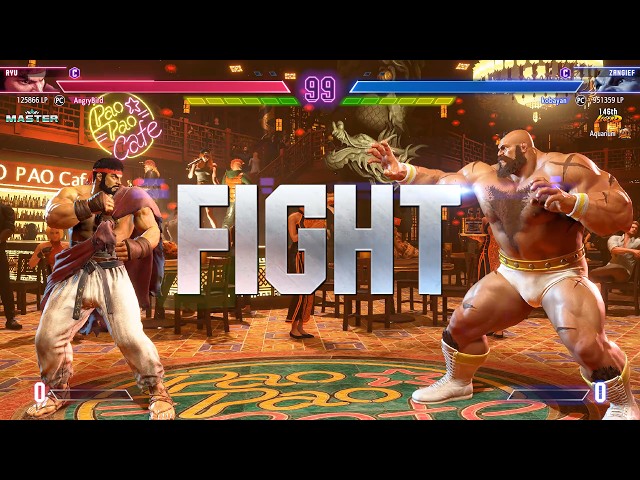 SF6 🔥 KOBAYAN (Zangief) Vs ANGRYBIRD (Ryu)🔥Street Fighter High Level Matches!