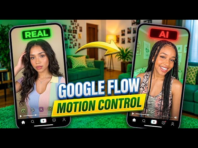 Google Flow vs Kling Motion Control: Which AI Animation Is Better? (FREE Method)