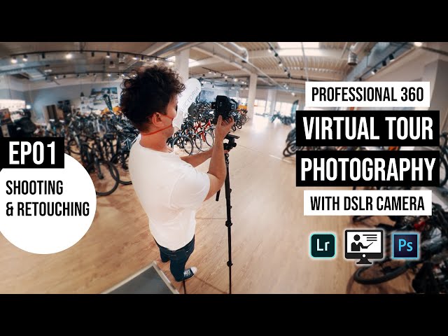360 virtual tour photography with DSLR cameras | Ep01: Shooting and retouching panoramas | Gaba_VR