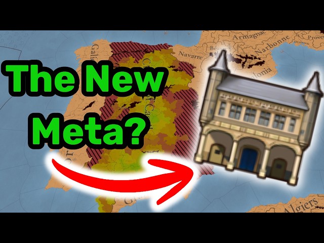 EU5 Big Changes Coming To Control!