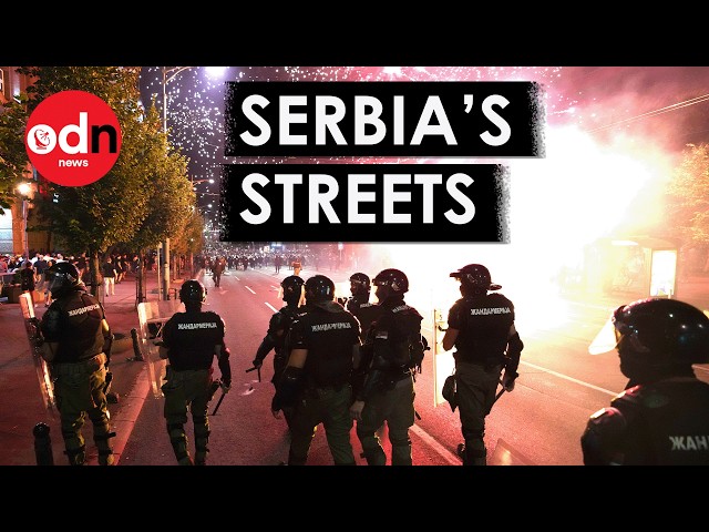 The Battle for Belgrade | Dramatic Footage From Serbia Protests