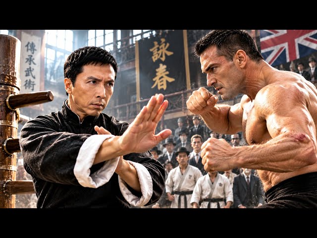 Donnie Yen vs The Ultimate Fighter | Kung Fu Action Movie | Hollywood Dubbed English Movie IP Man 2