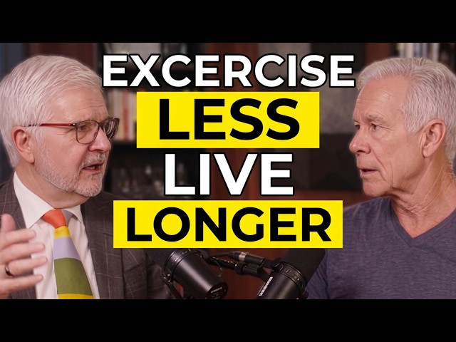 Two Longevity Experts Reveal How Much Exercise You ACTUALLY Need To Thrive In Your 60s | Mark Sisson