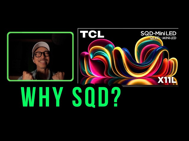 TCL SQD Beat Every RGB TV Except One, you know which