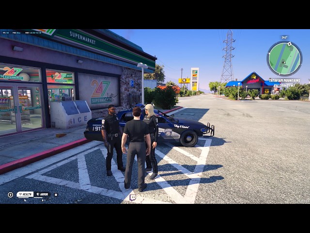 Sam talks his way out of jail time!