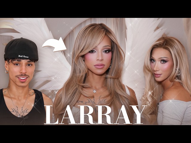 Larray Becomes a Victoria's Secret Angel | Plastique's Beauty Bar