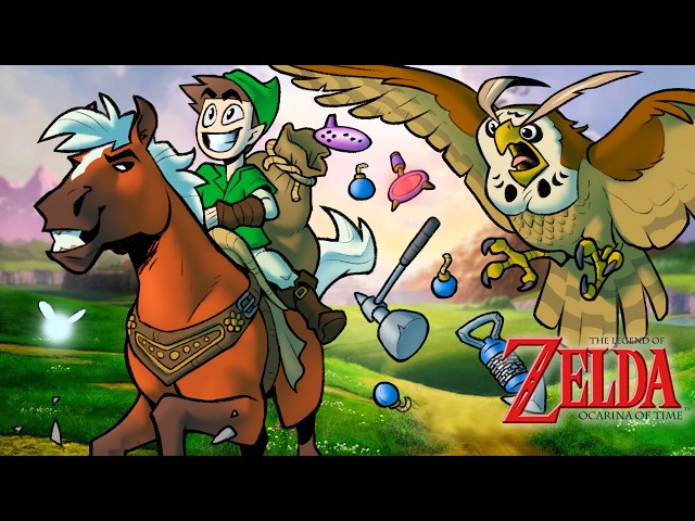 The Legend of Zelda Ocarina Of Time FULL GAME PLAYTHROUGH - Nostalgia Trip