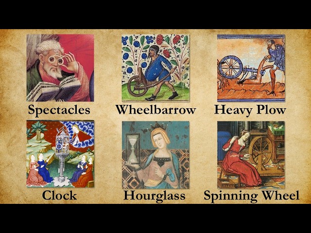Medieval Tech Explained - 8 Advancements Still Used Today