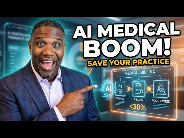 AI for US Medical Practices Scribes, Billing, Front Desk
