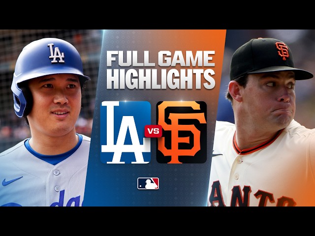 DODGERS vs. GIANTS: Official Full Game Highlights (September 27) | 2026 MLB Season