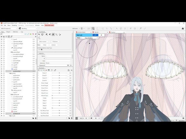 Watch me suffer - Let's make a vtuber avatar together.