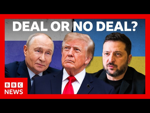 A Ukraine peace deal is being discussed. Will it happen? | BBC News