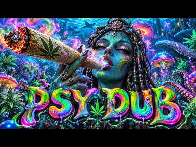PSY DUB TRIP - PSYCHEDELIC UNDERWATER WORLD (Psychill, Psy Dub Ambient, PsyDub Chill Out)