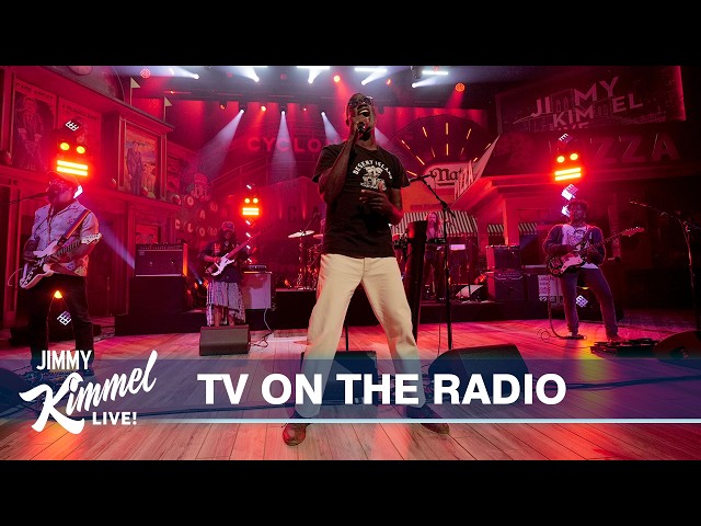 TV On The Radio – Wolf Like Me