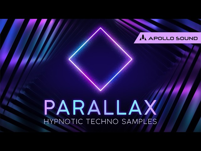 Parallax Hypnotic Techno Samples ★ Dark Raw Hypnotic & Hardgroove Techno Sample Pack