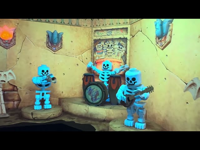 Lost Kingdom Adventure Full Ride 4K - Legoland California