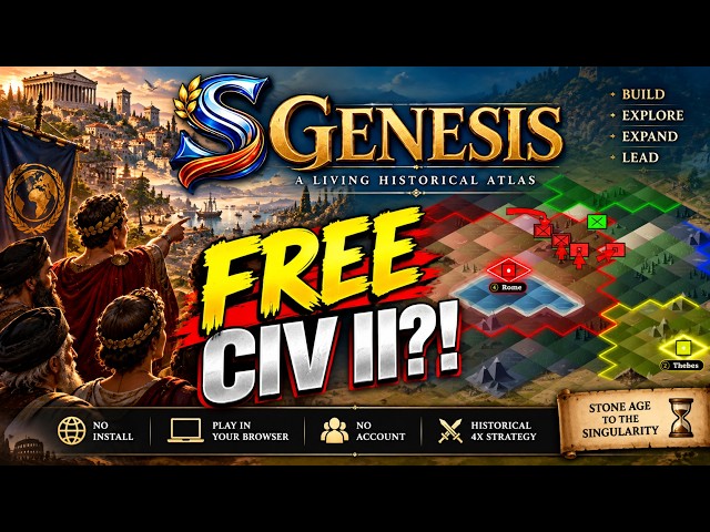 30 Years After Civ II… This FREE 4X Game Just Arrived!