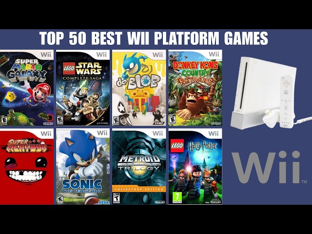 Top 50 Best Wii Platform Games