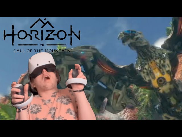 This Is Insane!!! ~ Horizon Call Of The Mountain Demo ~ PS VR2