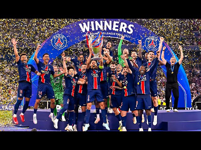PSG ◉ Road to Victory - UCL 2025