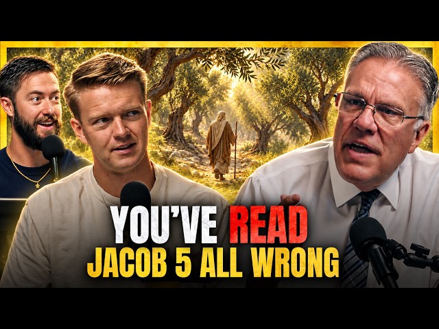Brad Wilcox | The True Meaning of Zenos's Olive Tree Allegory