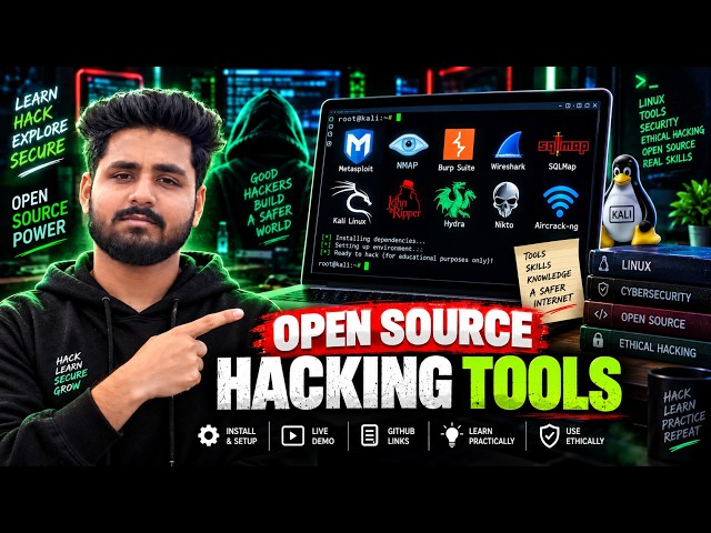 10 Open Source Termux Hacking Tools on Internet? | Ethical Hacking Demo