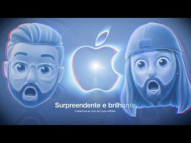 EVENTO DA APPLE 9/9 - Cobertura ao vivo | O que será que vai brilhar?