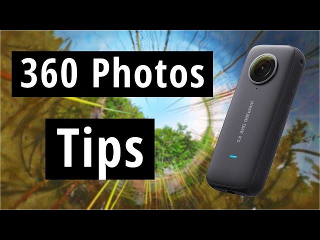 Insta360 X3 - How to Create STUNNING 360 Photos