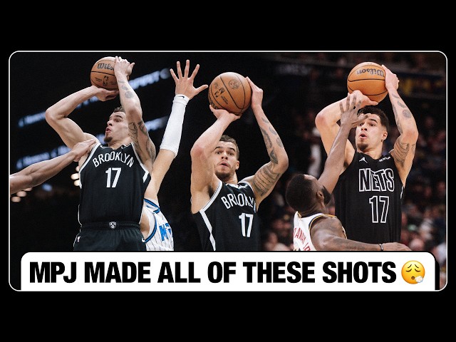 Michael Porter Jr. Knocking Down Contested Threes 🎯