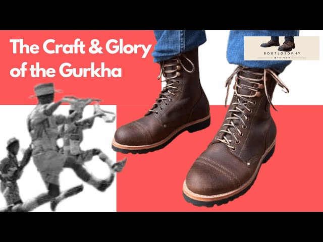 Reviewing the Craft & Glory 8” Goodyear Welted Gurkha (renamed "Combat") Boots