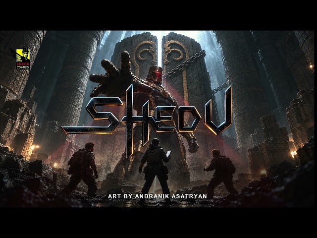 SHEDU Official Soundtrack I Shedu Comics