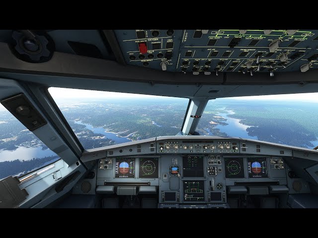 Microsoft Flight Simulator 2020: IFR Autopilot A320 Caracas-Manaus