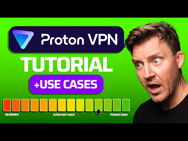 Proton VPN Tutorial | A Complete BEGINNER-TO-PRO Guide
