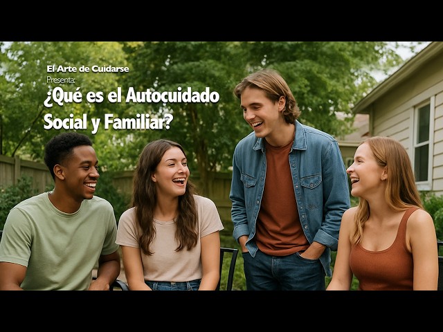 video 2 Autocuidado familiar y social