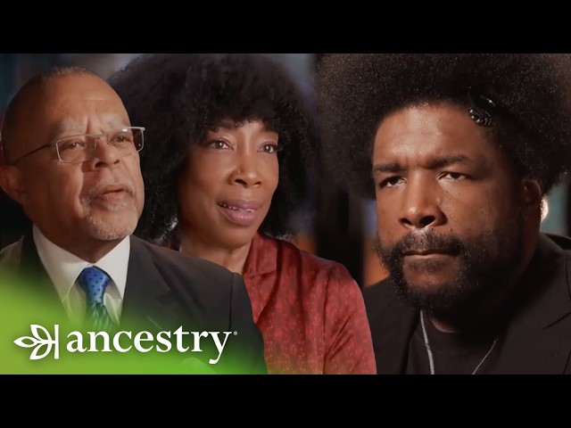 QuestLove’s Sister Donn T Reacts to Family History Discoveries  | PBS' Finding Your Roots | Ancestry