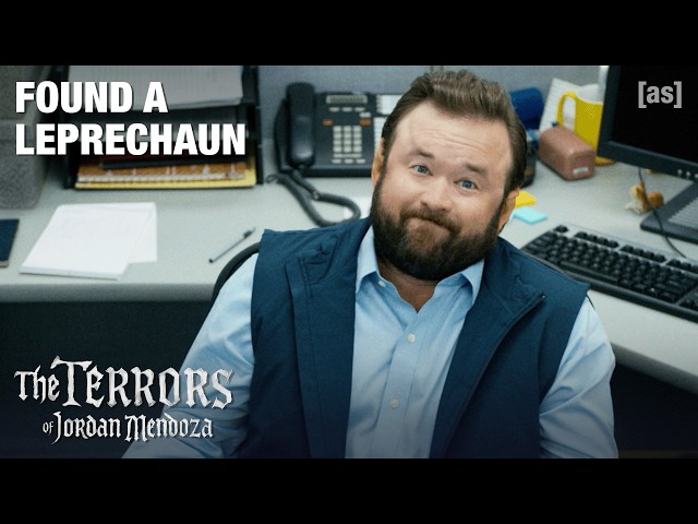 Found A Leprechaun | The Terrors of Jordan Mendoza | adult swim