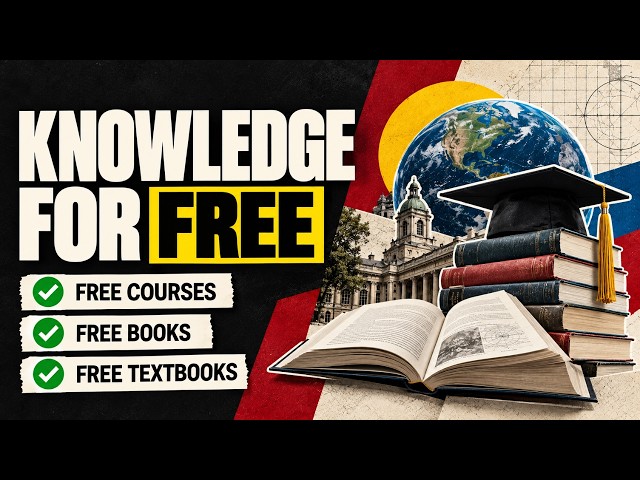 These Websites Give You Access to Thousands of Books and Courses for FREE