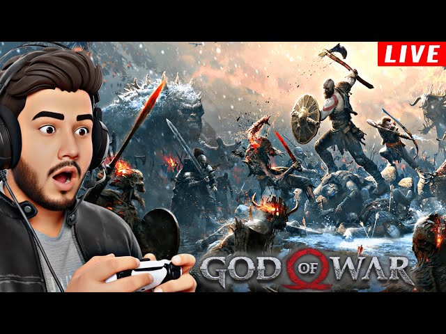 GOD OF WAR LIVE GAMEPLAY ( HINDI )