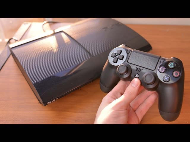PS4 Controller: DualShock 4 Hands On with PS3 & PC