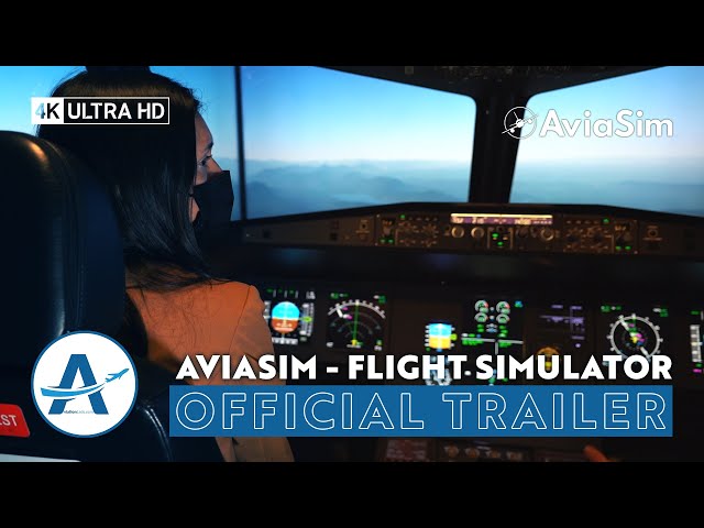 AviaSim - Flight Simulators | [Official Trailer]
