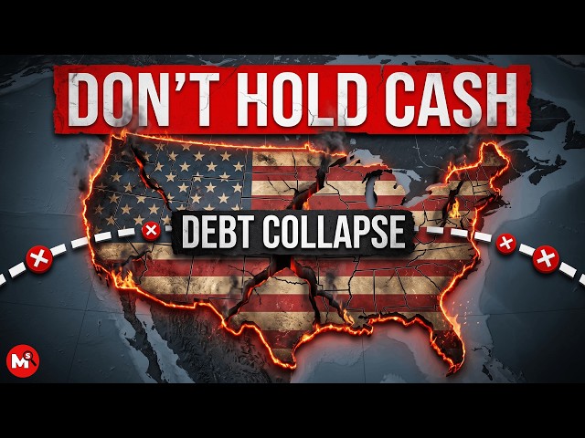 Why the US Stock Market is on the Brink of Total Collapse...