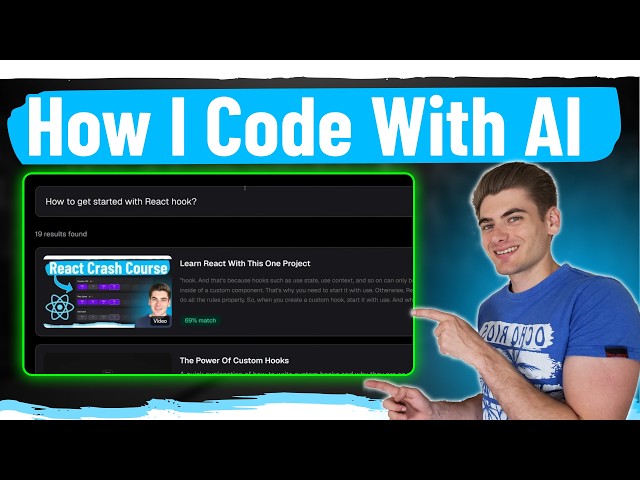 How To Build A Production Ready RAG AI - My Full AI Coding Workflow