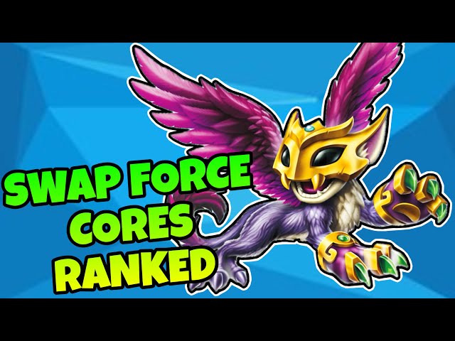 RANKING Skylanders Swap Force CORES from WORST to BEST