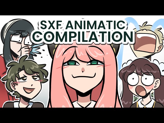 SPY X FAMILY ANIMATIC COMPILATION