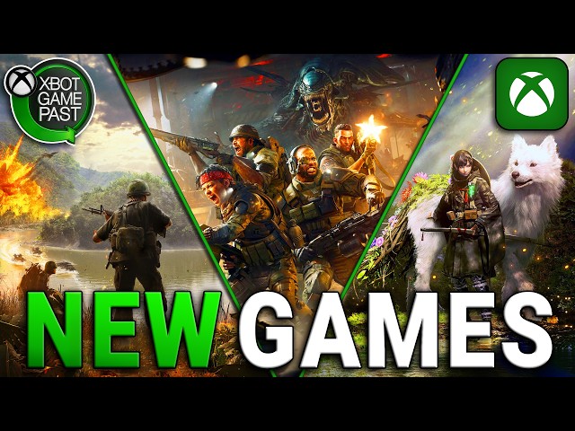 15 NEW Xbox & Game Pass Games to Play in August 2026!