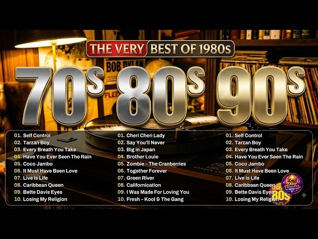 Vintage Vibes: Best of 80s with Cyndi Lauper, Modern Talking, Tears For Fears