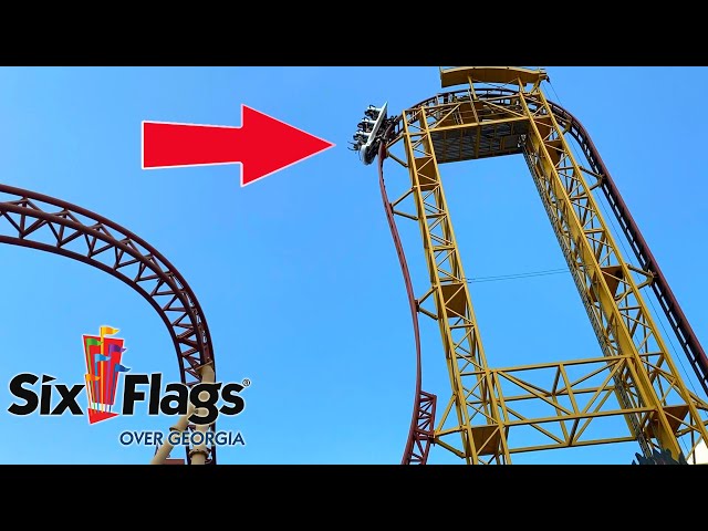 Riding Roller Coasters at Six Flags | Whitney Bjerken