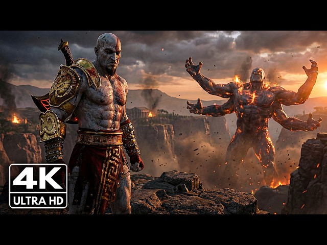 GOD OF WAR 3 REMASTER - FULL MOVIE (2026) 4K ULTRA-HD