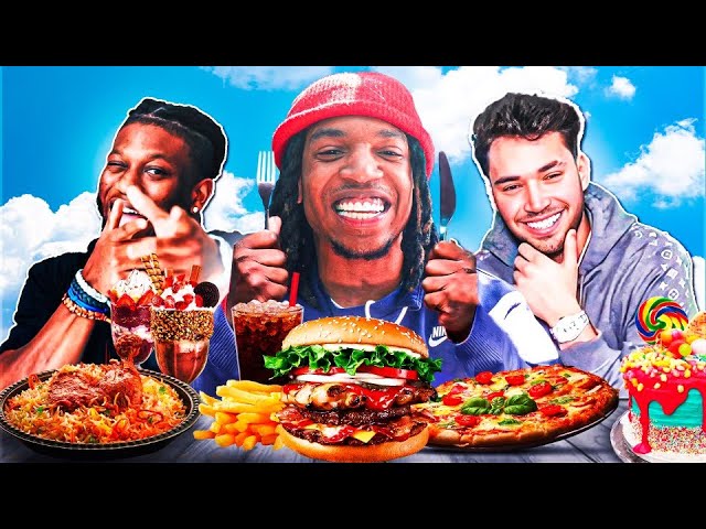 Eating Youtubers LAST Meals !!!